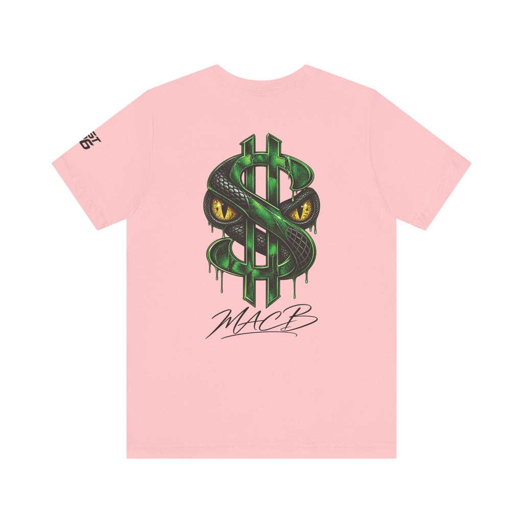 MACB updated S/Snake design unisex RE$PECT shirt
