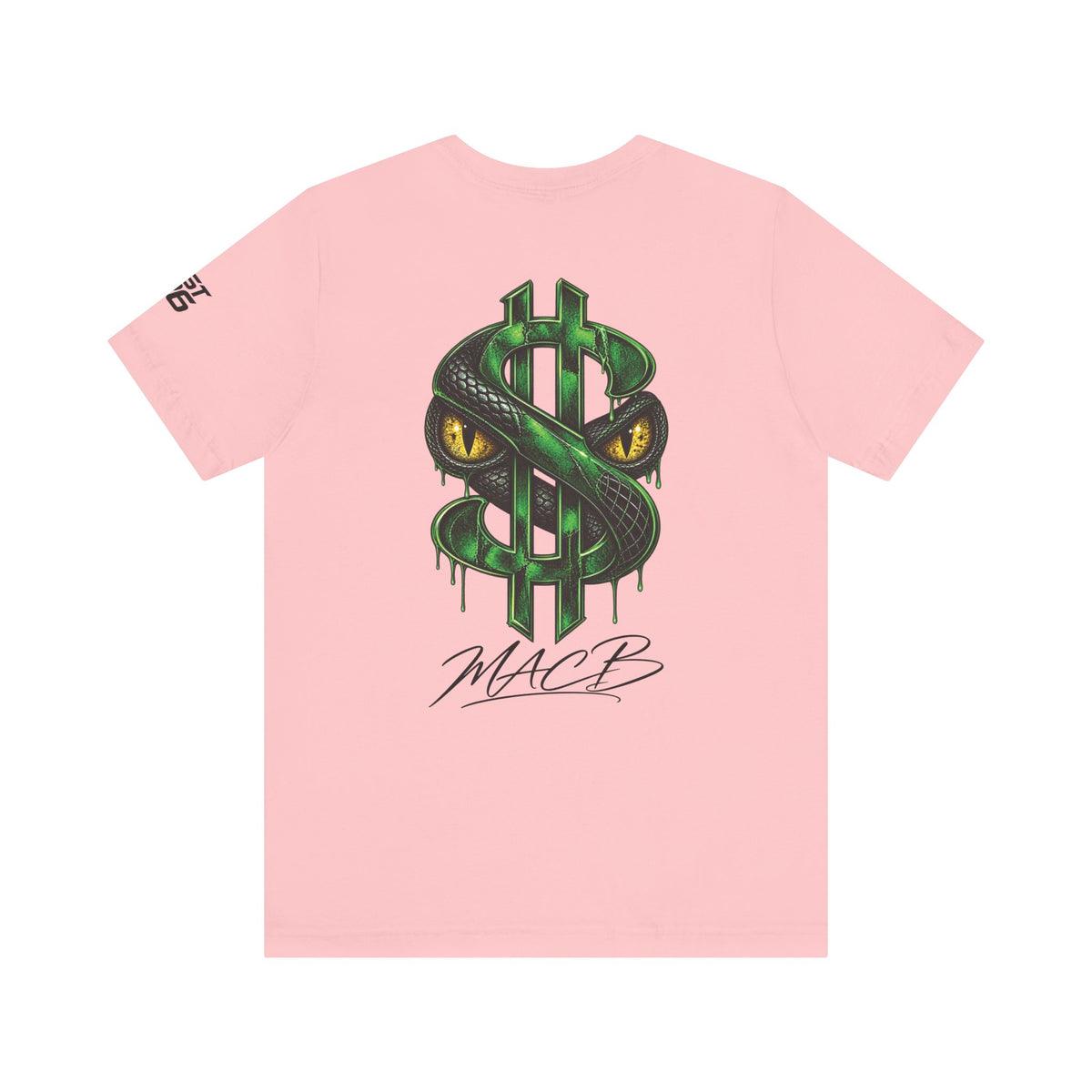 MACB updated S/Snake design unisex RE$PECT shirt