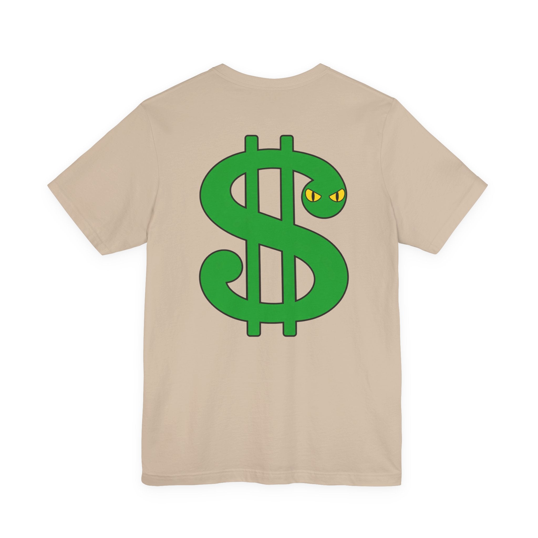 Unisex white color dark font combo