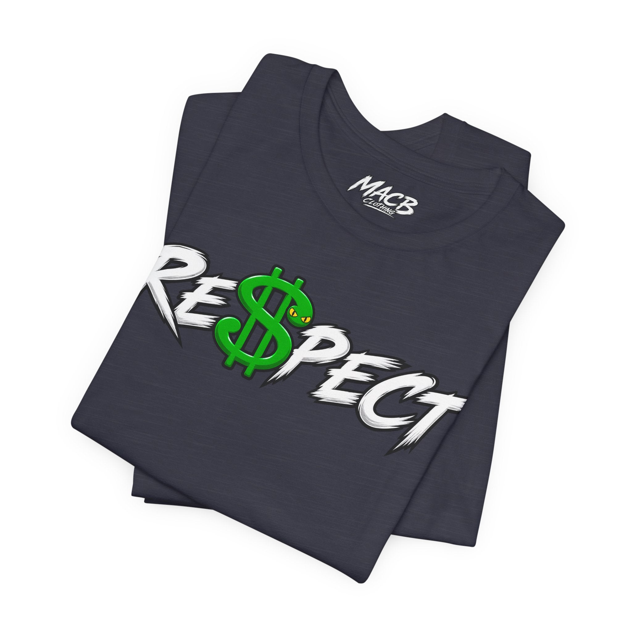 Unisex dark color white font combo