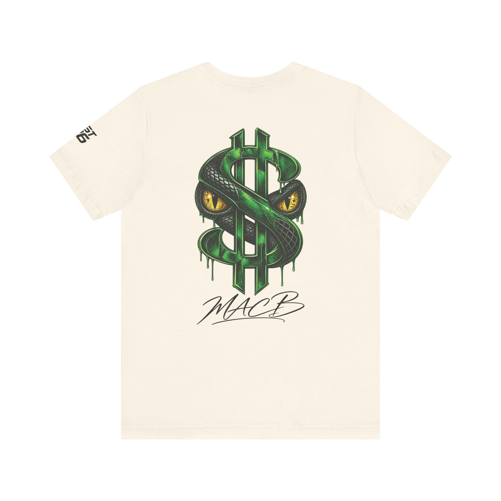MACB updated S/Snake design unisex RE$PECT shirt
