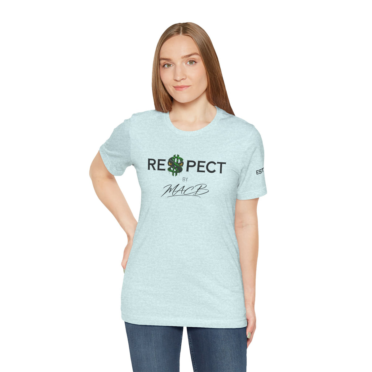RESPECT by MACB shirt