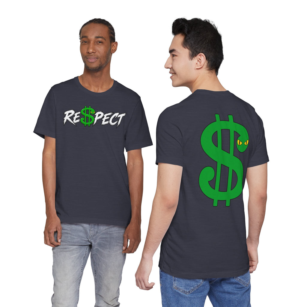 Unisex dark color white font combo