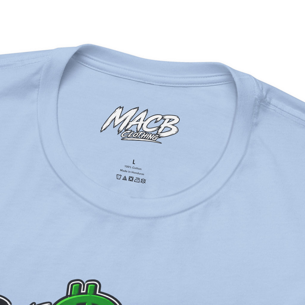 Unisex white color dark font combo
