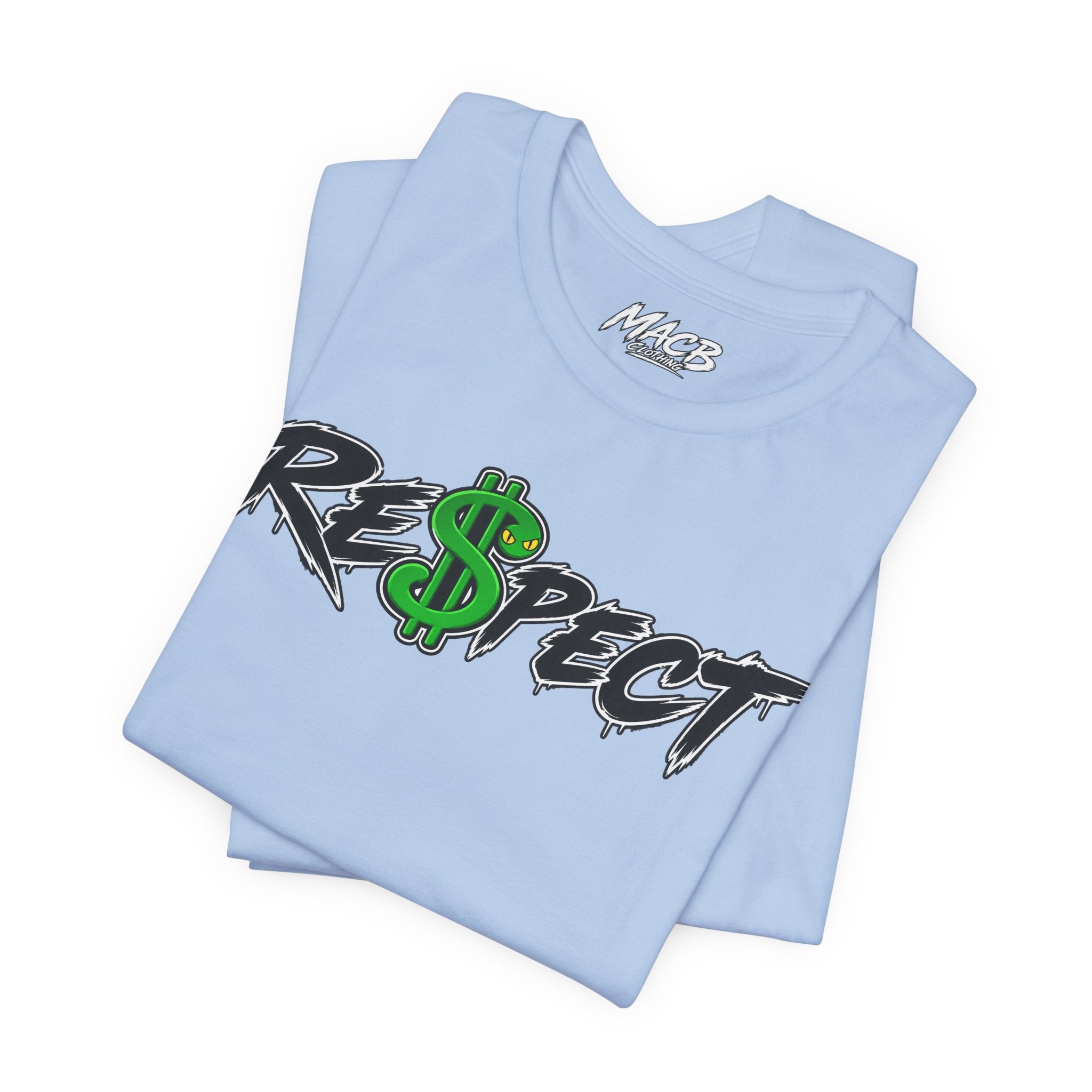 Unisex white color dark font combo