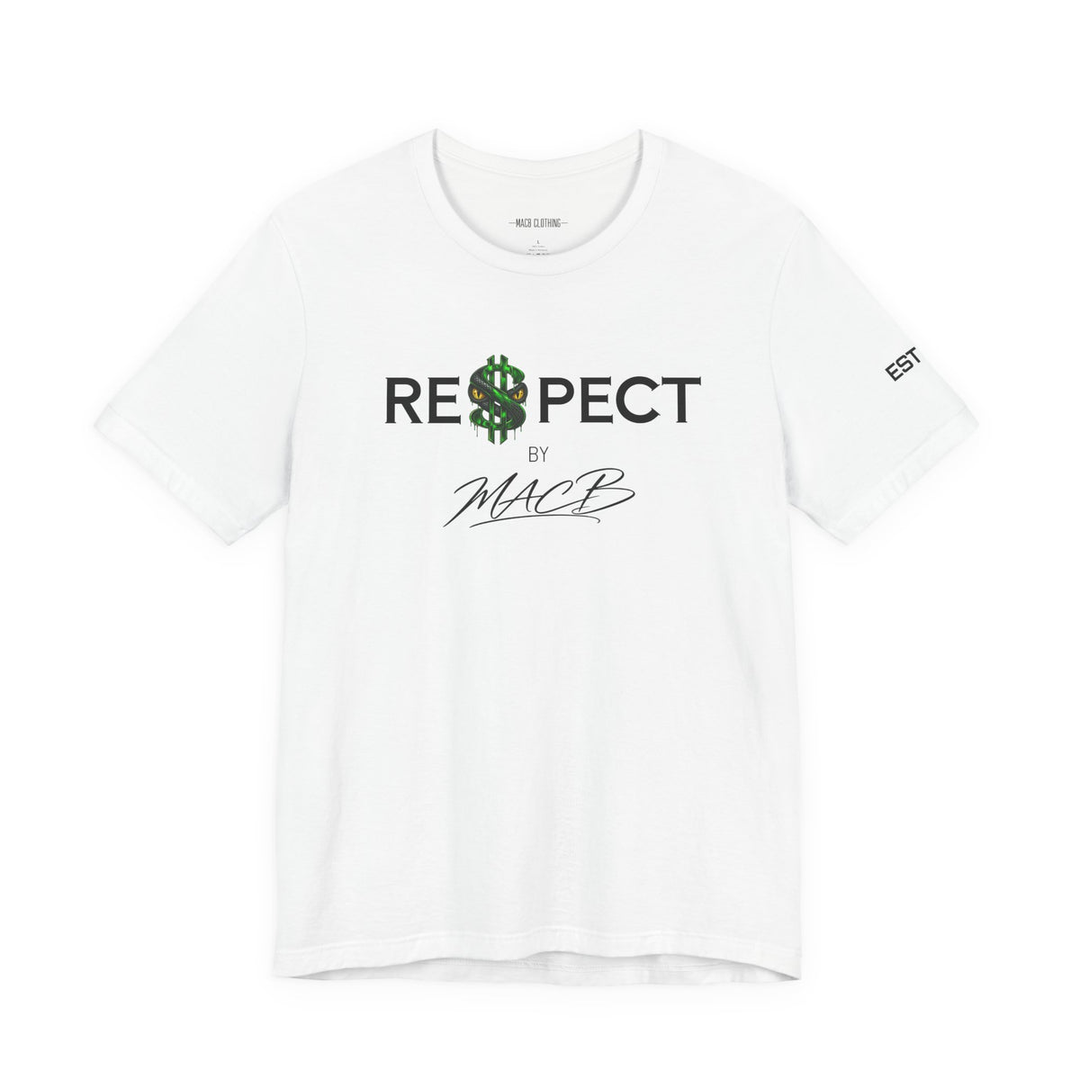 RESPECT by MACB shirt