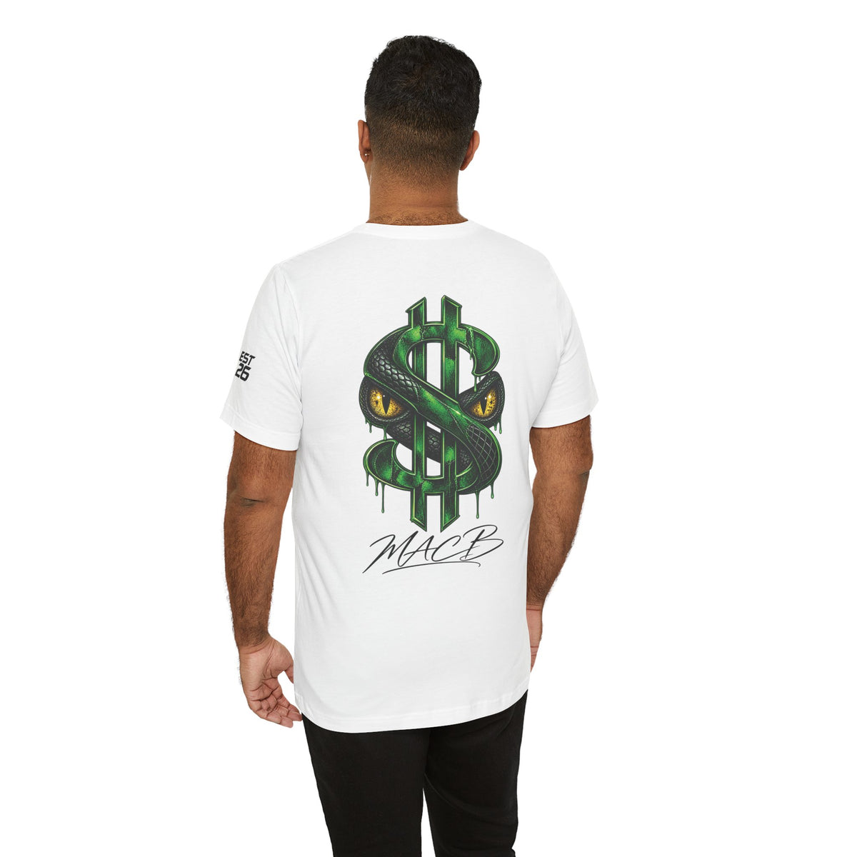 MACB updated S/Snake design unisex RE$PECT shirt