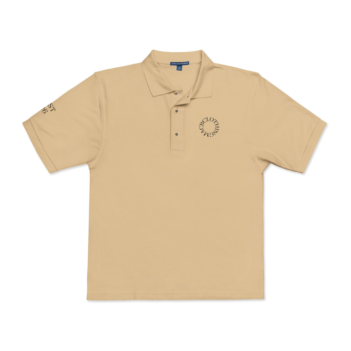 Unisex Polo Shirt (Embroidery)
