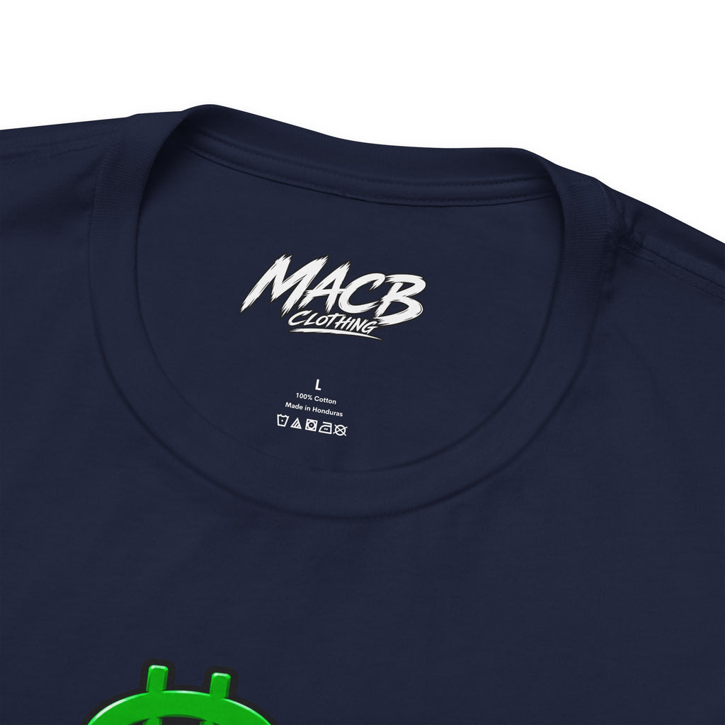 Unisex dark color white font combo