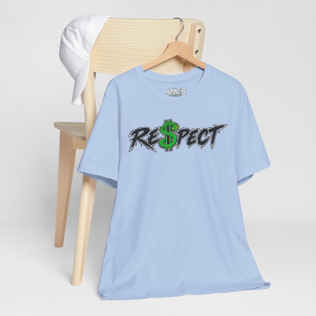 Unisex white color dark font combo