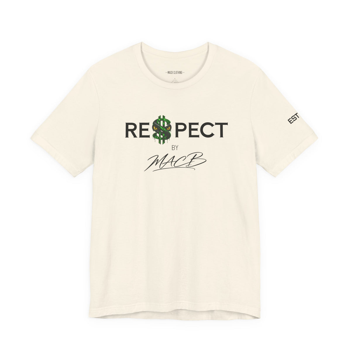 RESPECT by MACB shirt