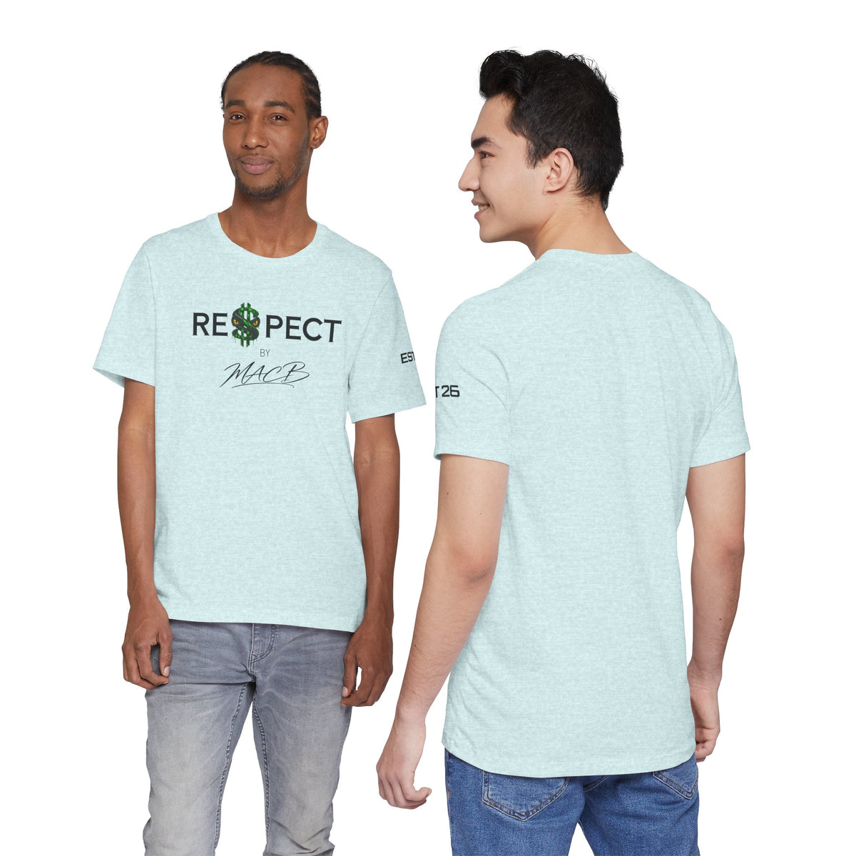 RESPECT by MACB shirt