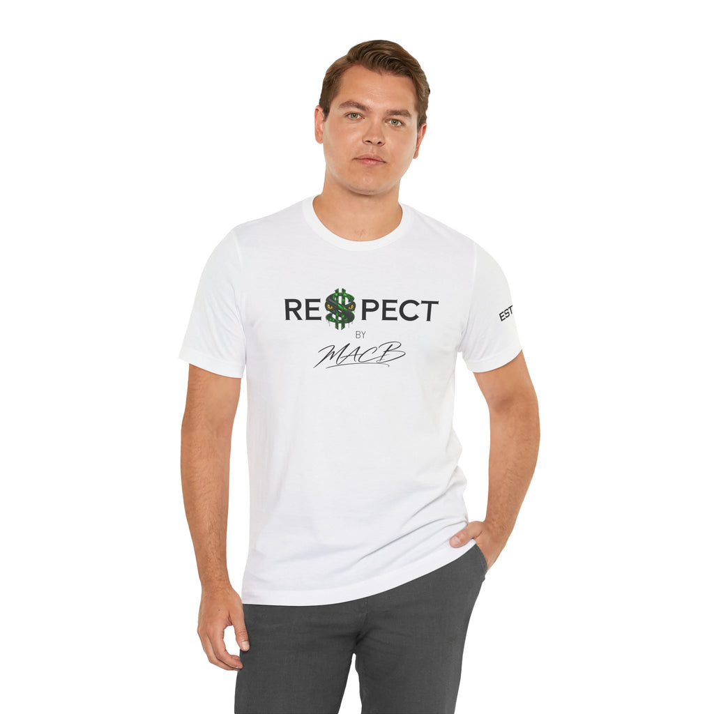 RESPECT by MACB shirt
