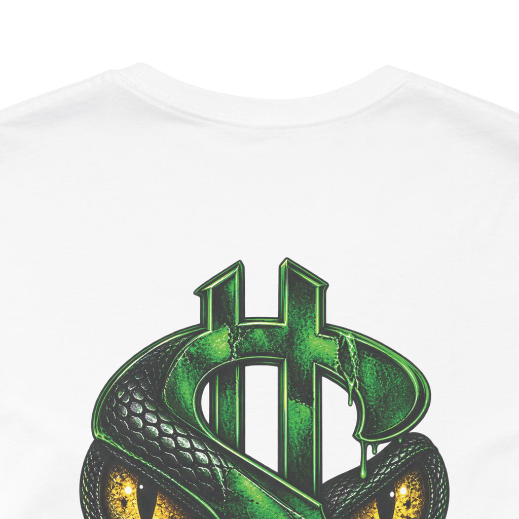 MACB updated S/Snake design unisex RE$PECT shirt