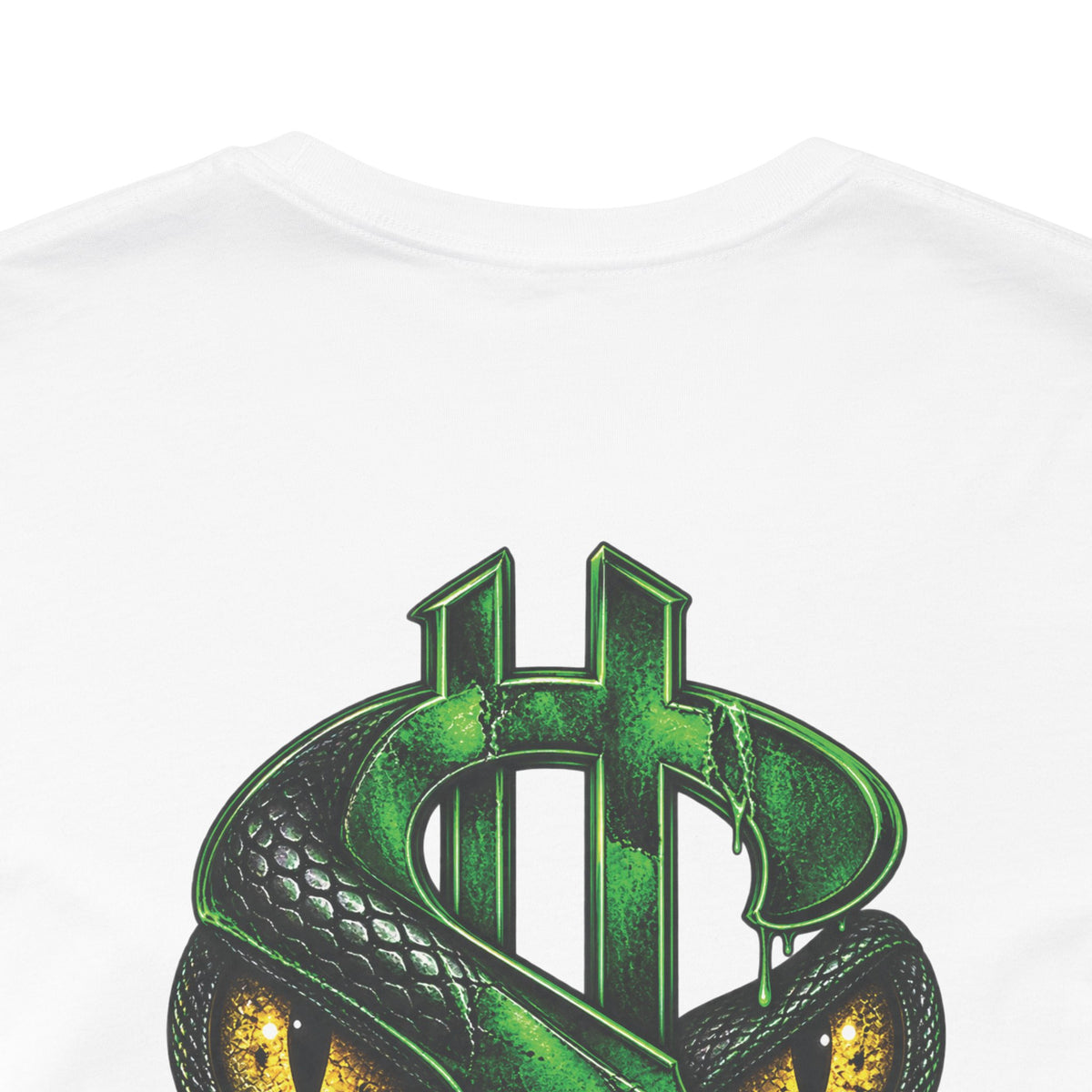 MACB updated S/Snake design unisex RE$PECT shirt