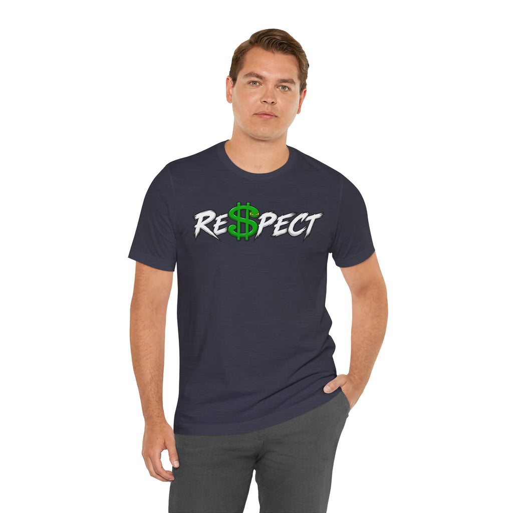 Unisex dark color white font combo