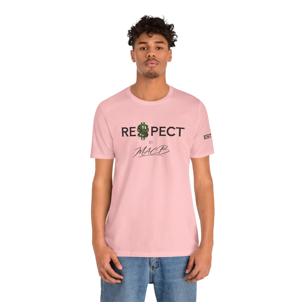 RESPECT by MACB shirt
