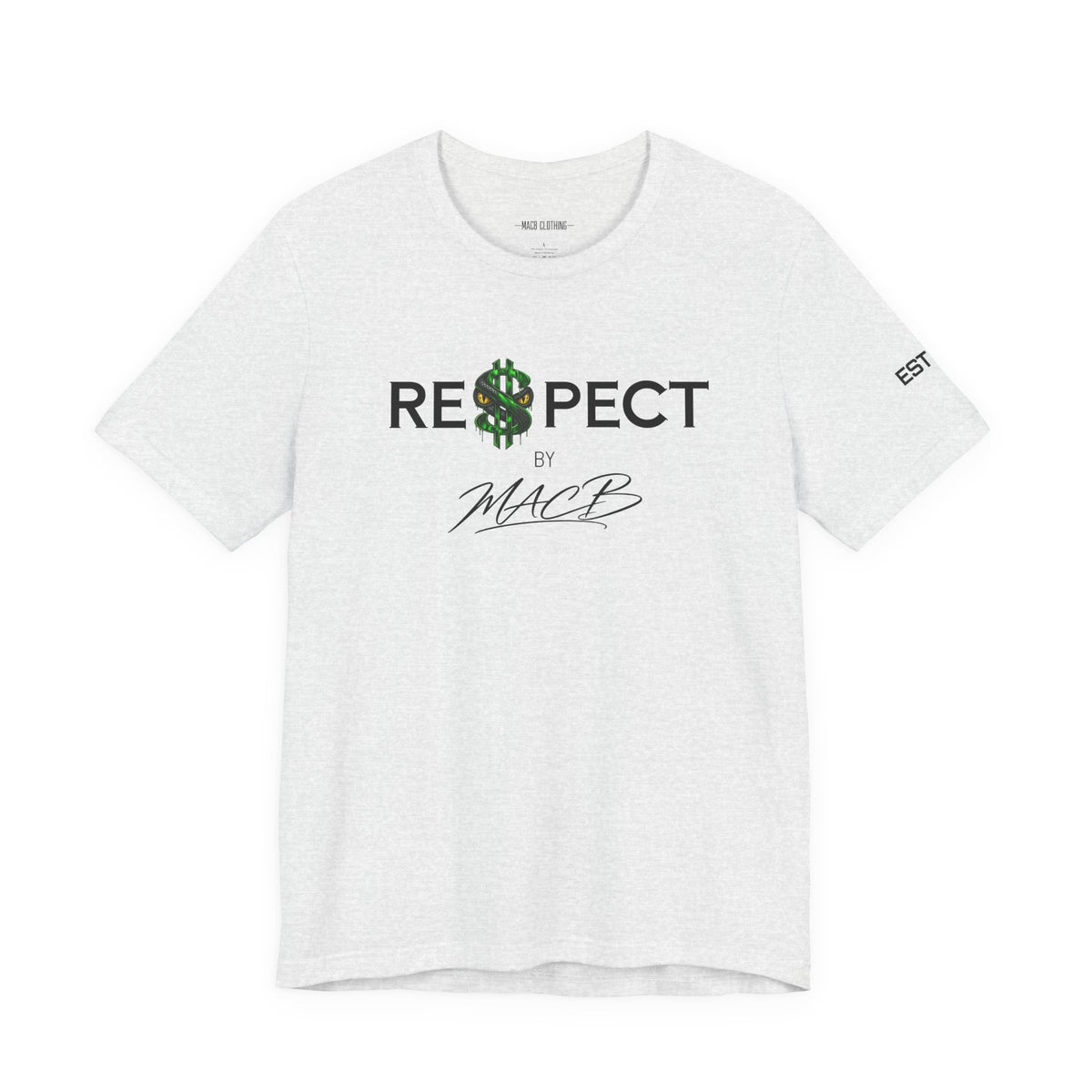 RESPECT by MACB shirt