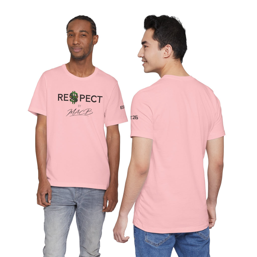 RESPECT by MACB shirt