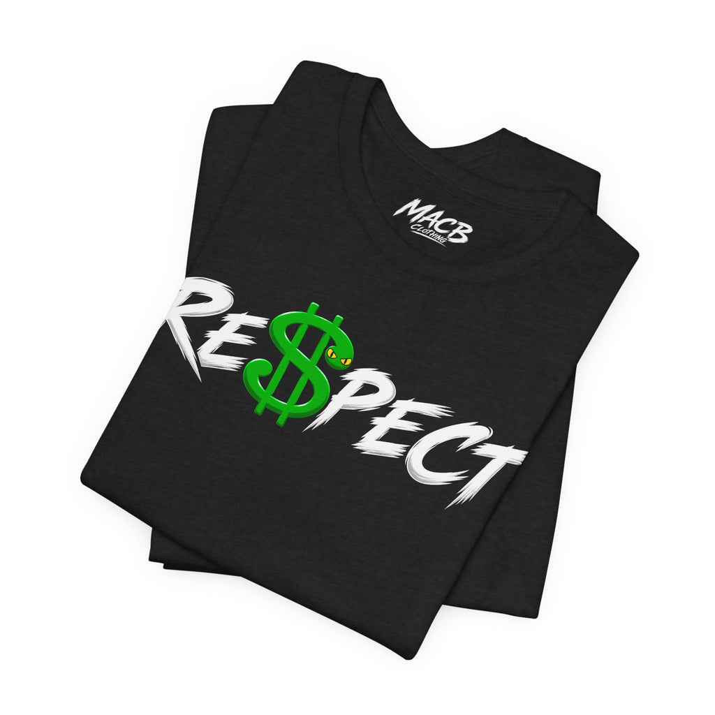 Unisex dark color white font combo