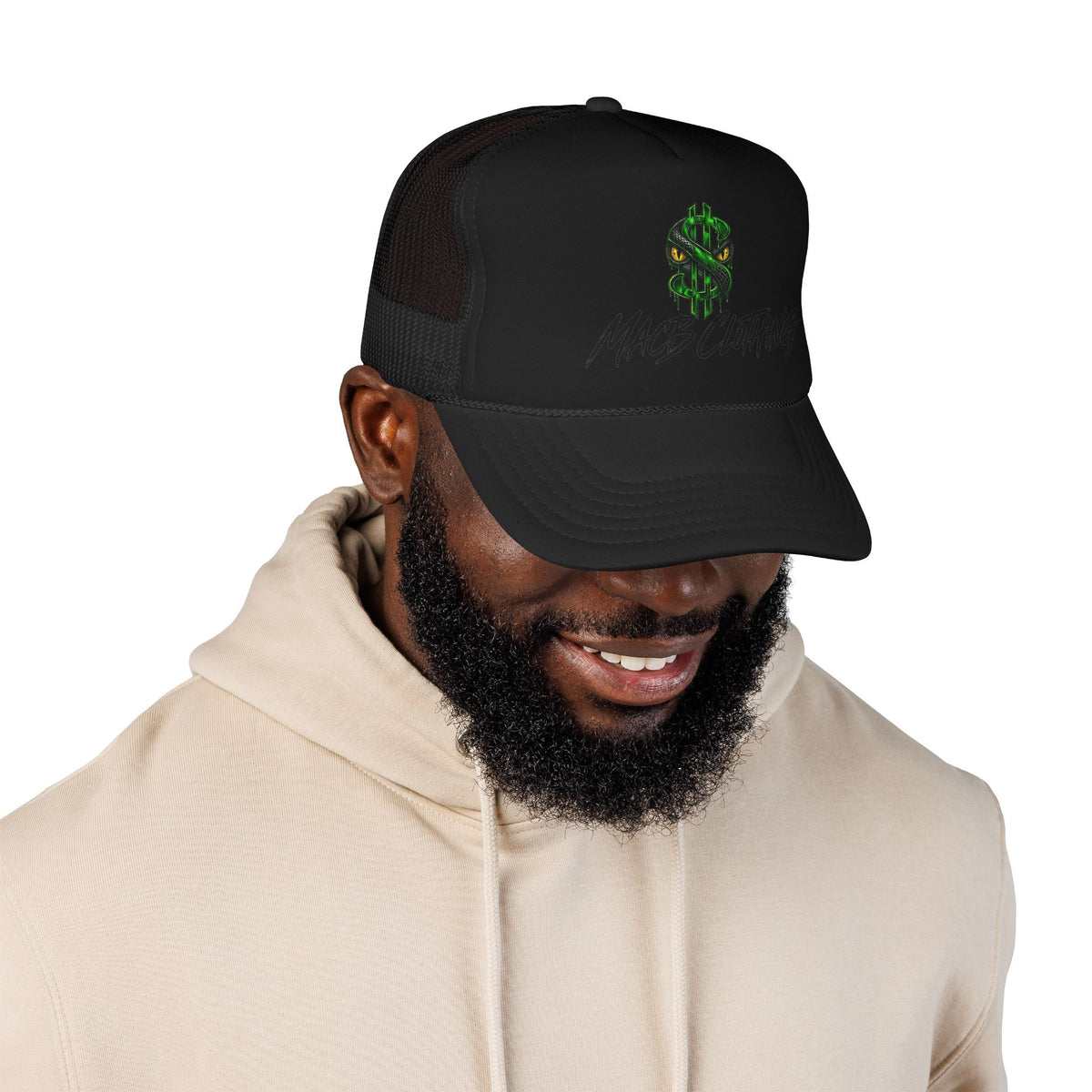MACB Trucker style cap
