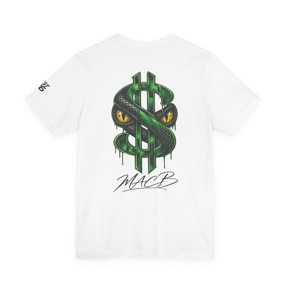 MACB updated S/Snake design unisex RE$PECT shirt