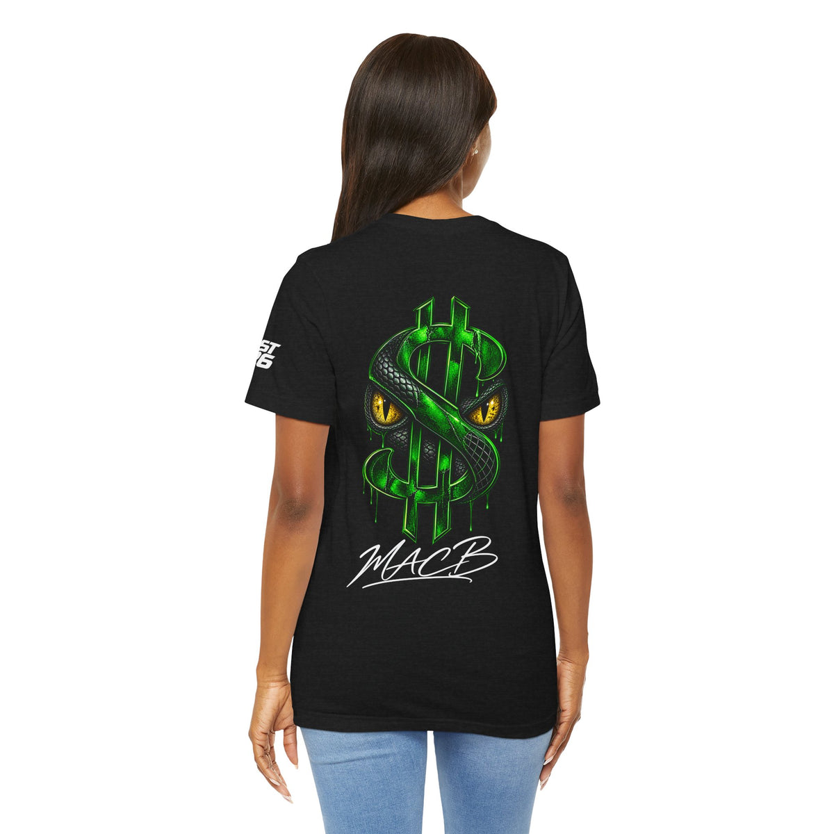 Unisex RESPECT dark color light font shirt