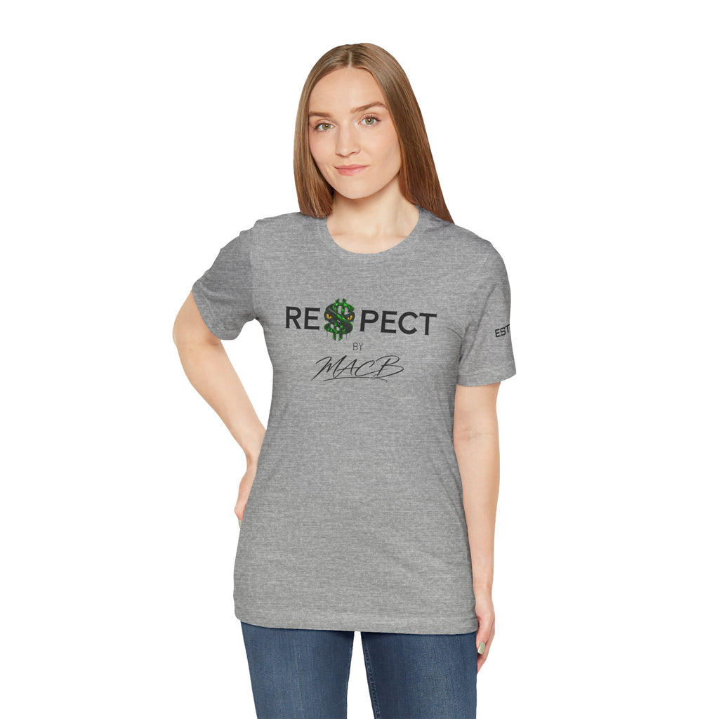 RESPECT by MACB shirt