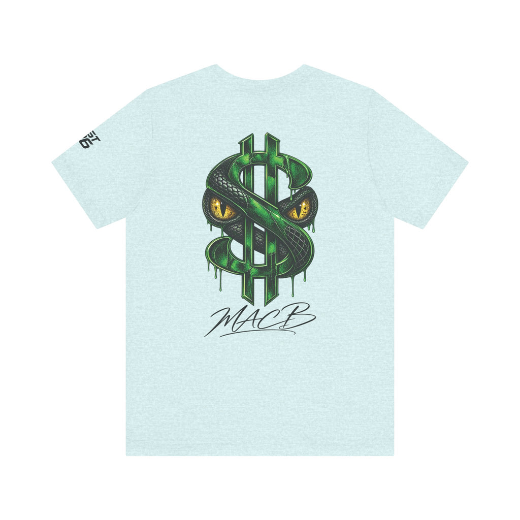 MACB updated S/Snake design unisex RE$PECT shirt