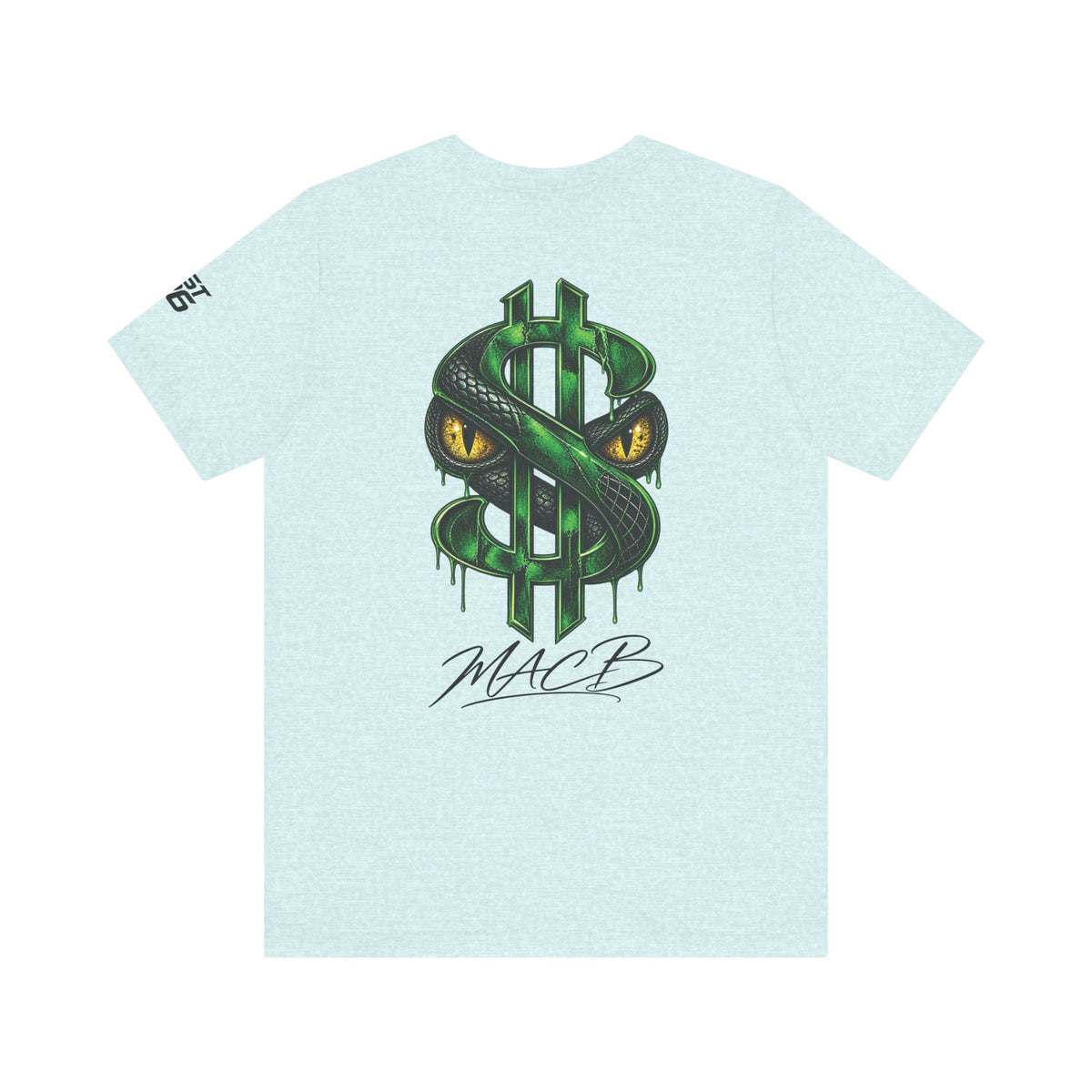 MACB updated S/Snake design unisex RE$PECT shirt