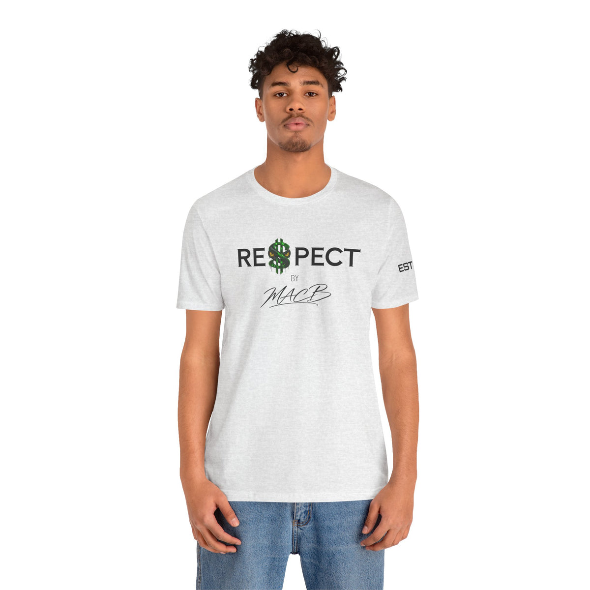 RESPECT by MACB shirt