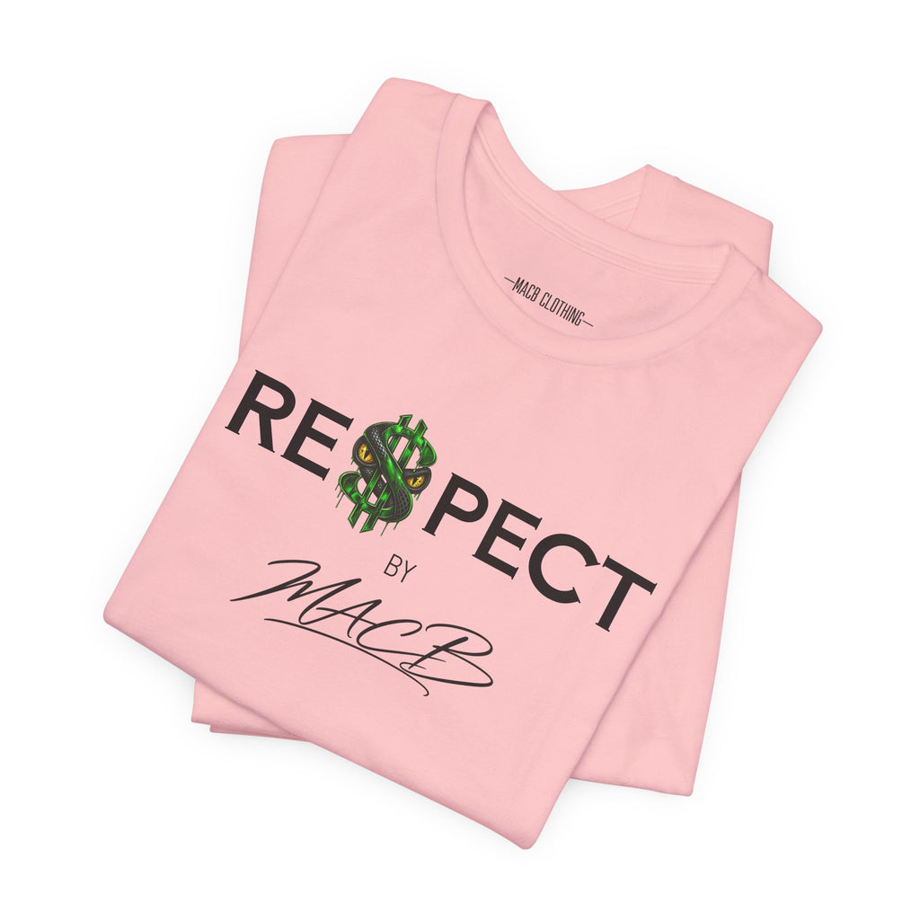 RESPECT by MACB shirt