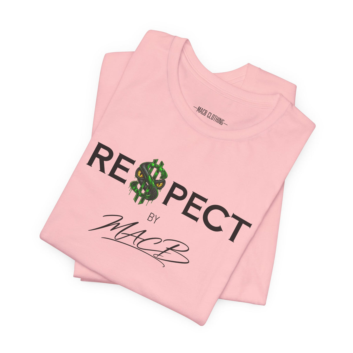 RESPECT by MACB shirt