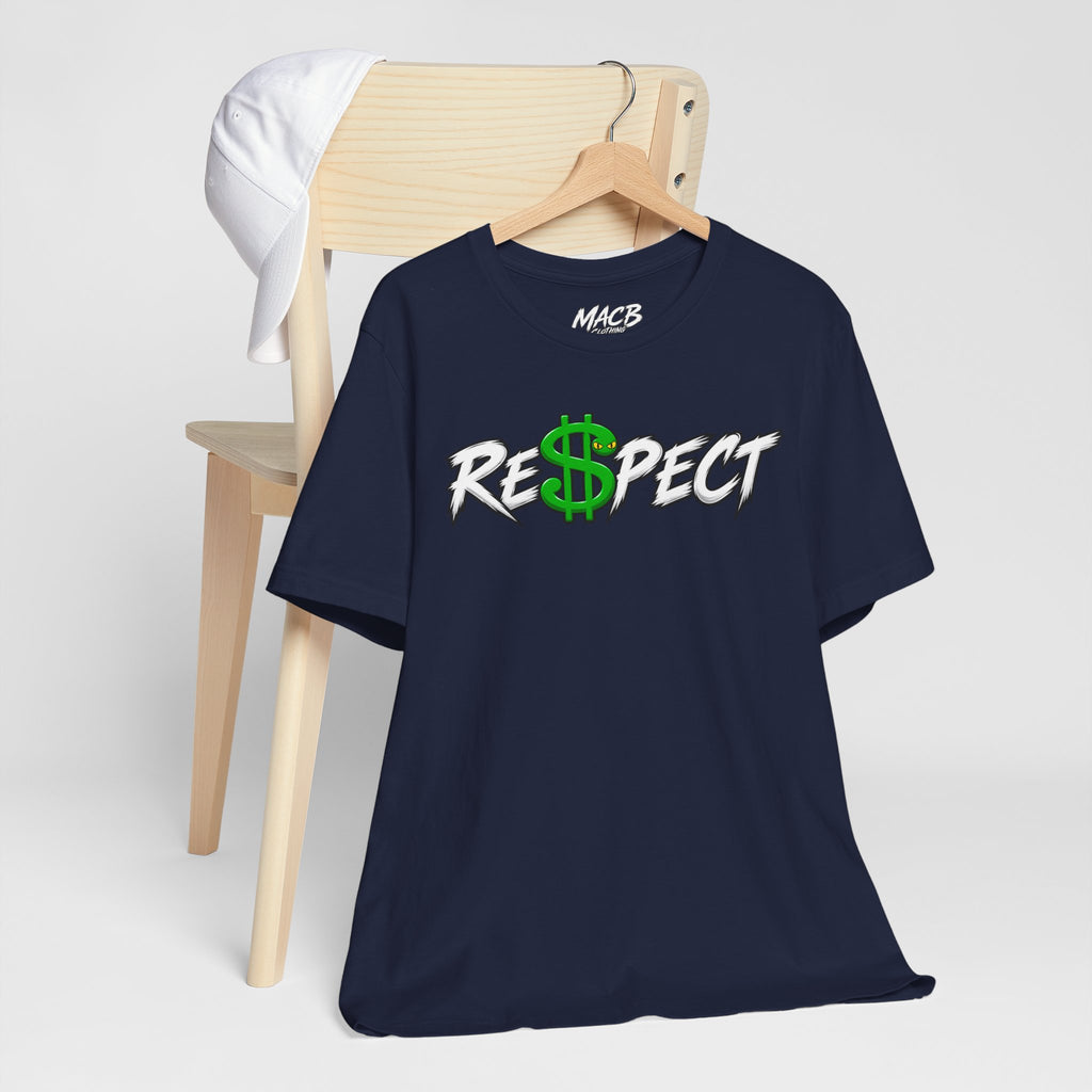 Unisex dark color white font combo