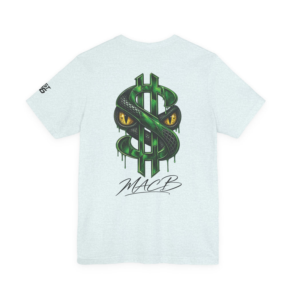 MACB updated S/Snake design unisex RE$PECT shirt