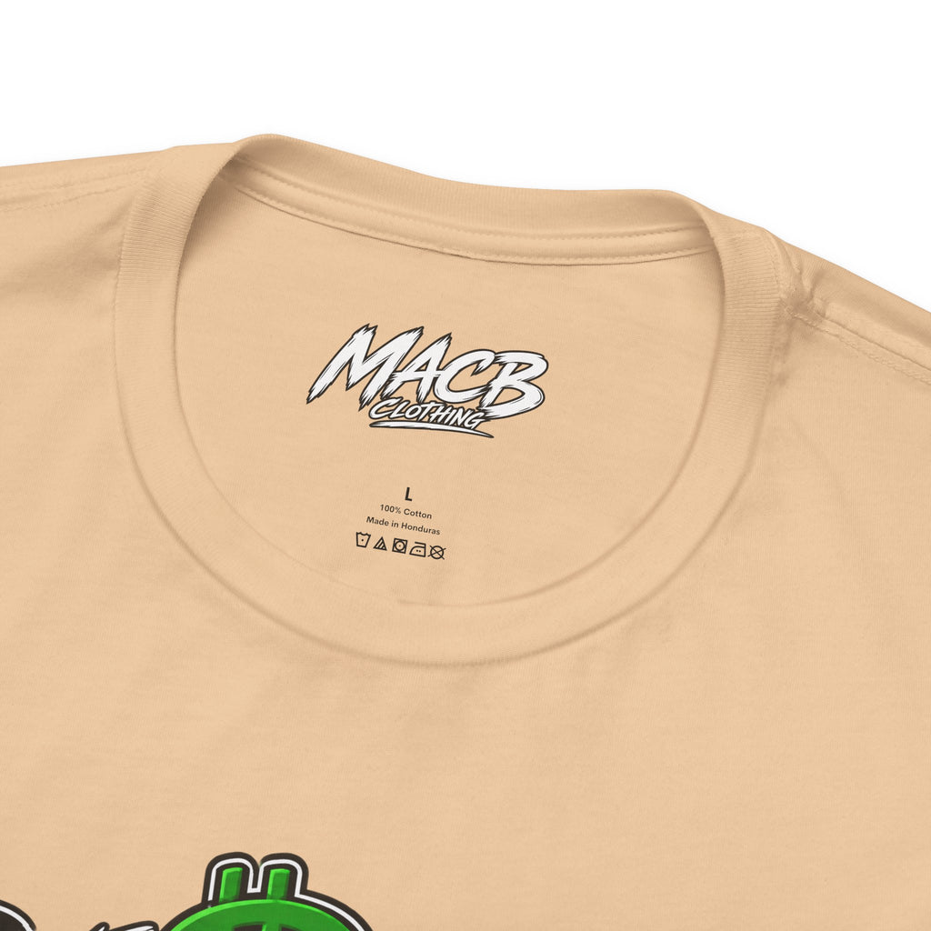 Unisex white color dark font combo