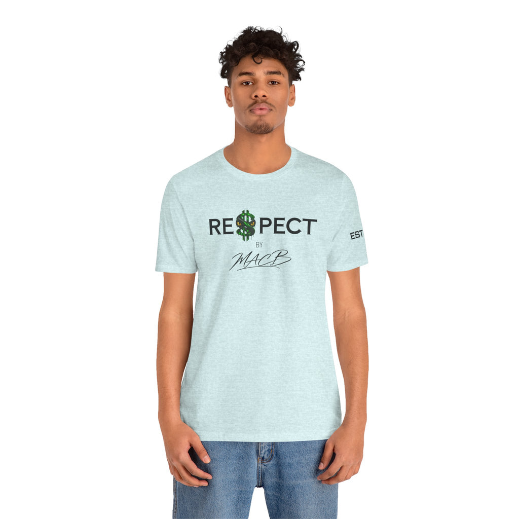 RESPECT by MACB shirt
