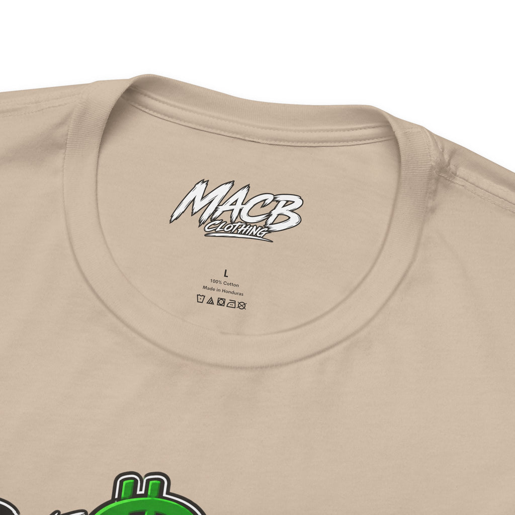 Unisex white color dark font combo