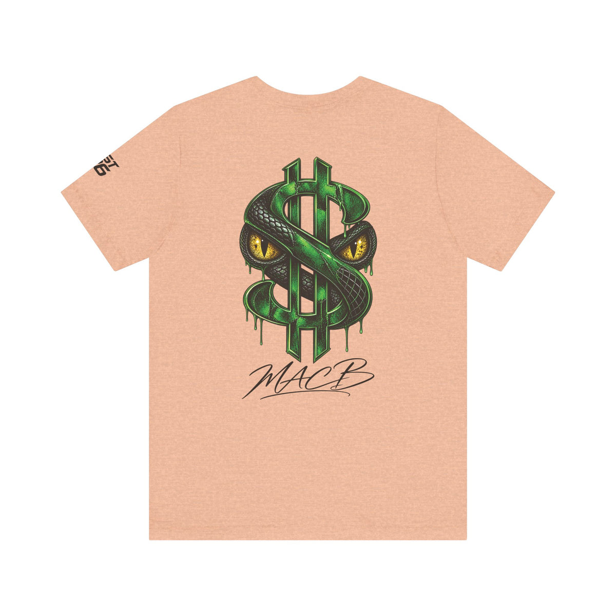 MACB updated S/Snake design unisex RE$PECT shirt