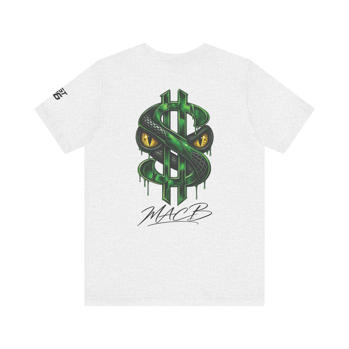MACB updated S/Snake design unisex RE$PECT shirt