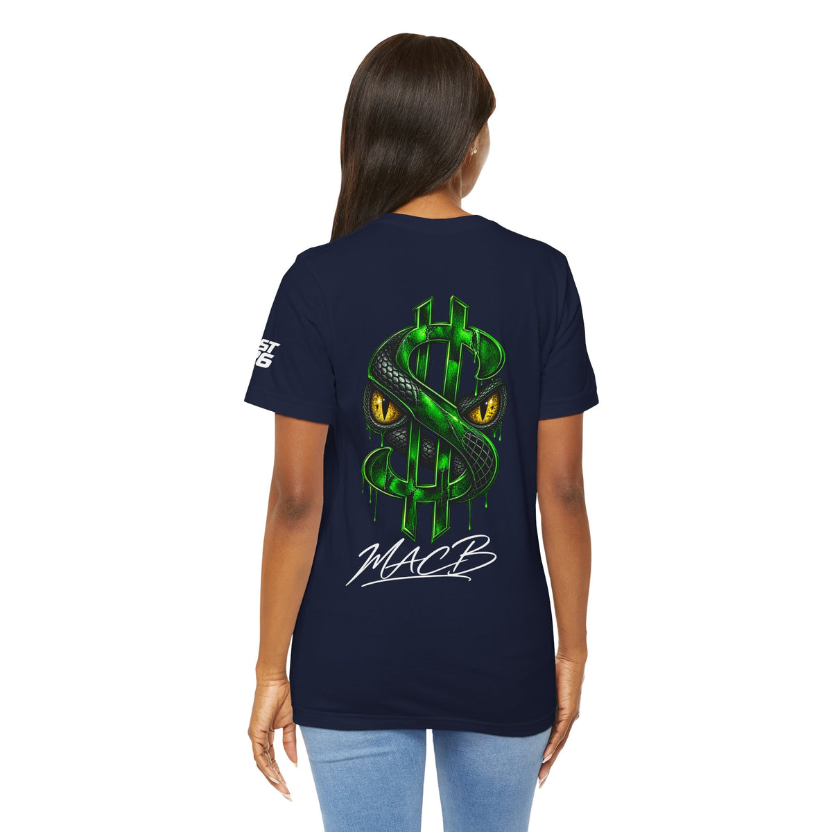 Unisex RESPECT dark color light font shirt