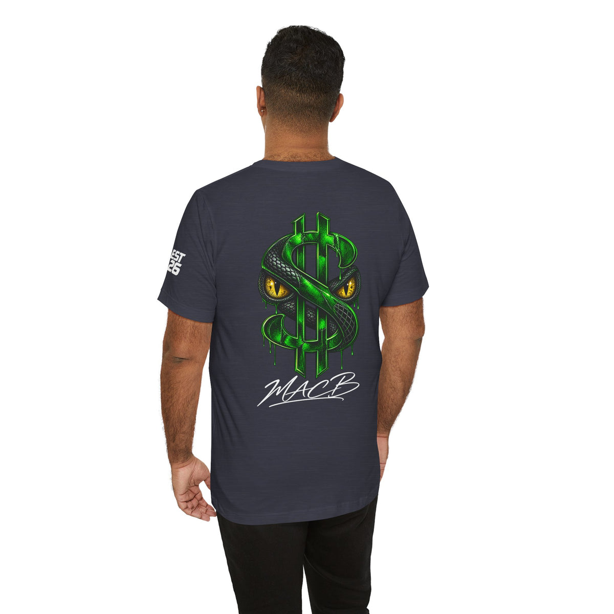 Unisex RESPECT dark color light font shirt