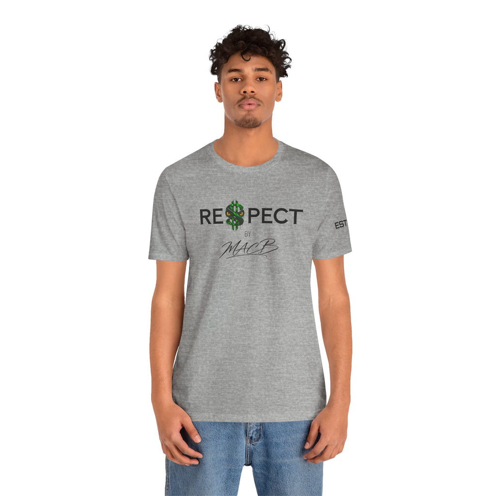 RESPECT by MACB shirt