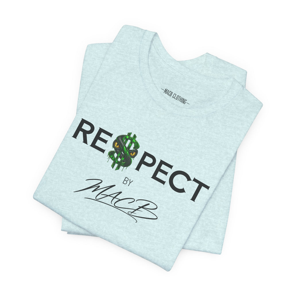 RESPECT by MACB shirt