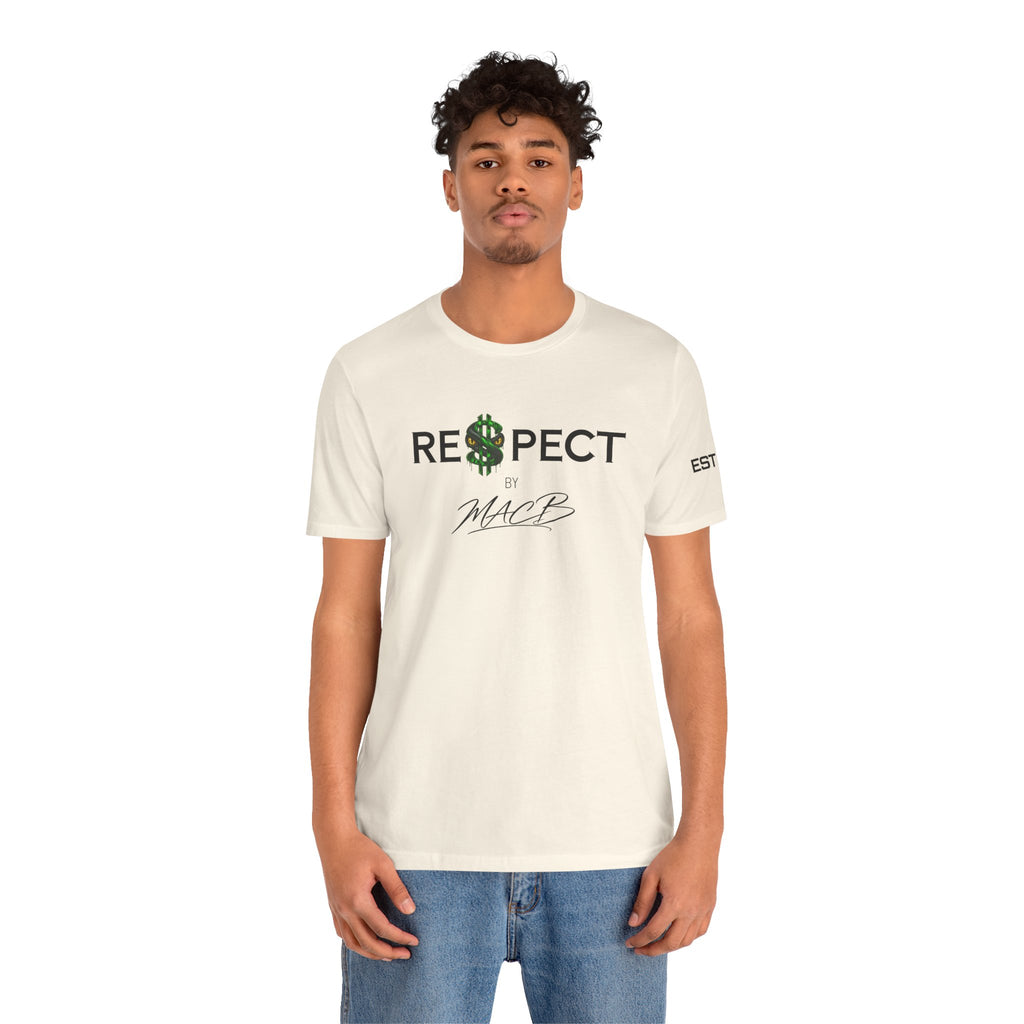 RESPECT by MACB shirt