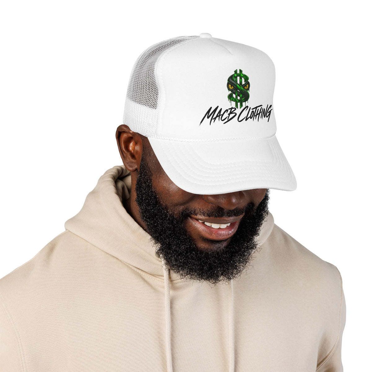 MACB Trucker style cap