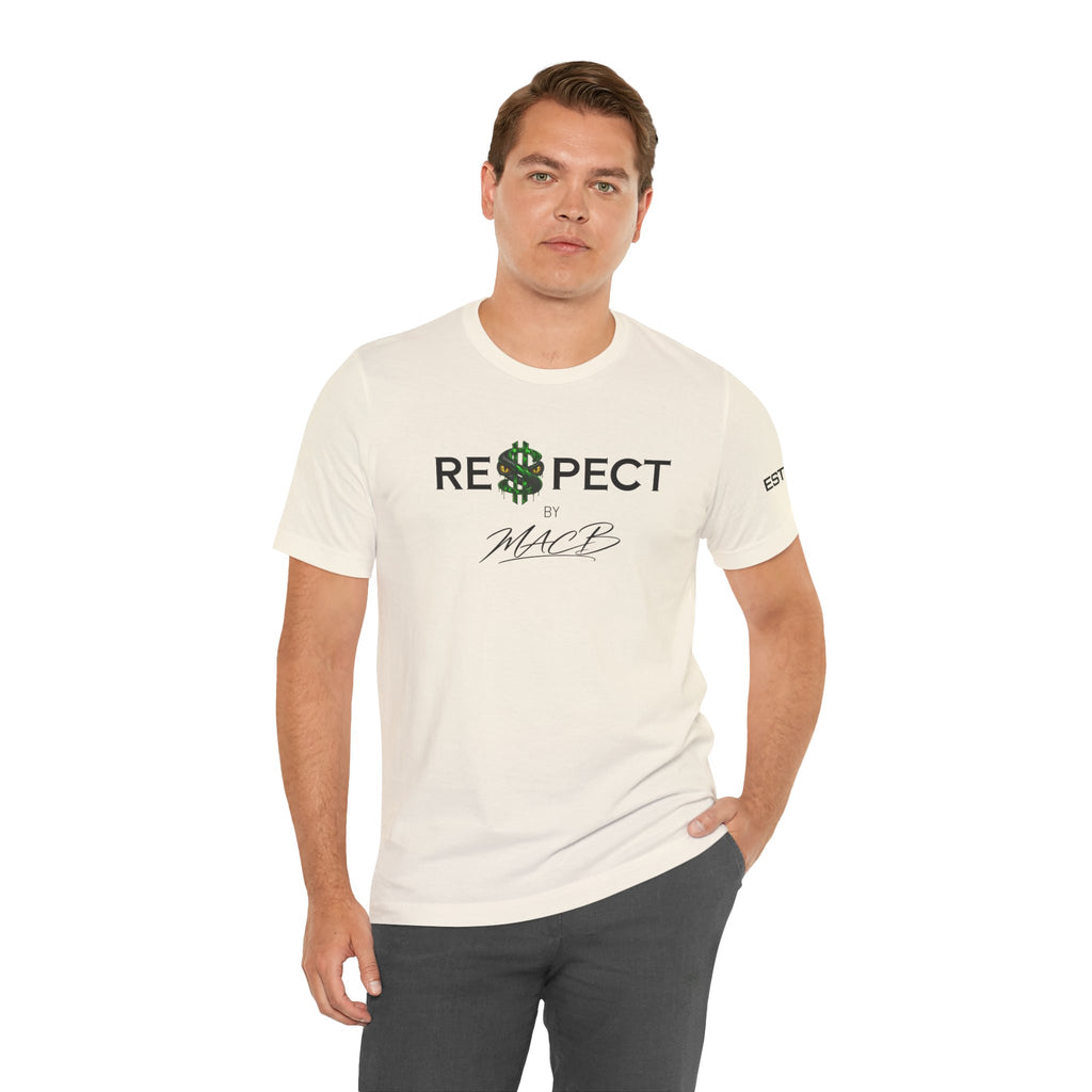 RESPECT by MACB shirt