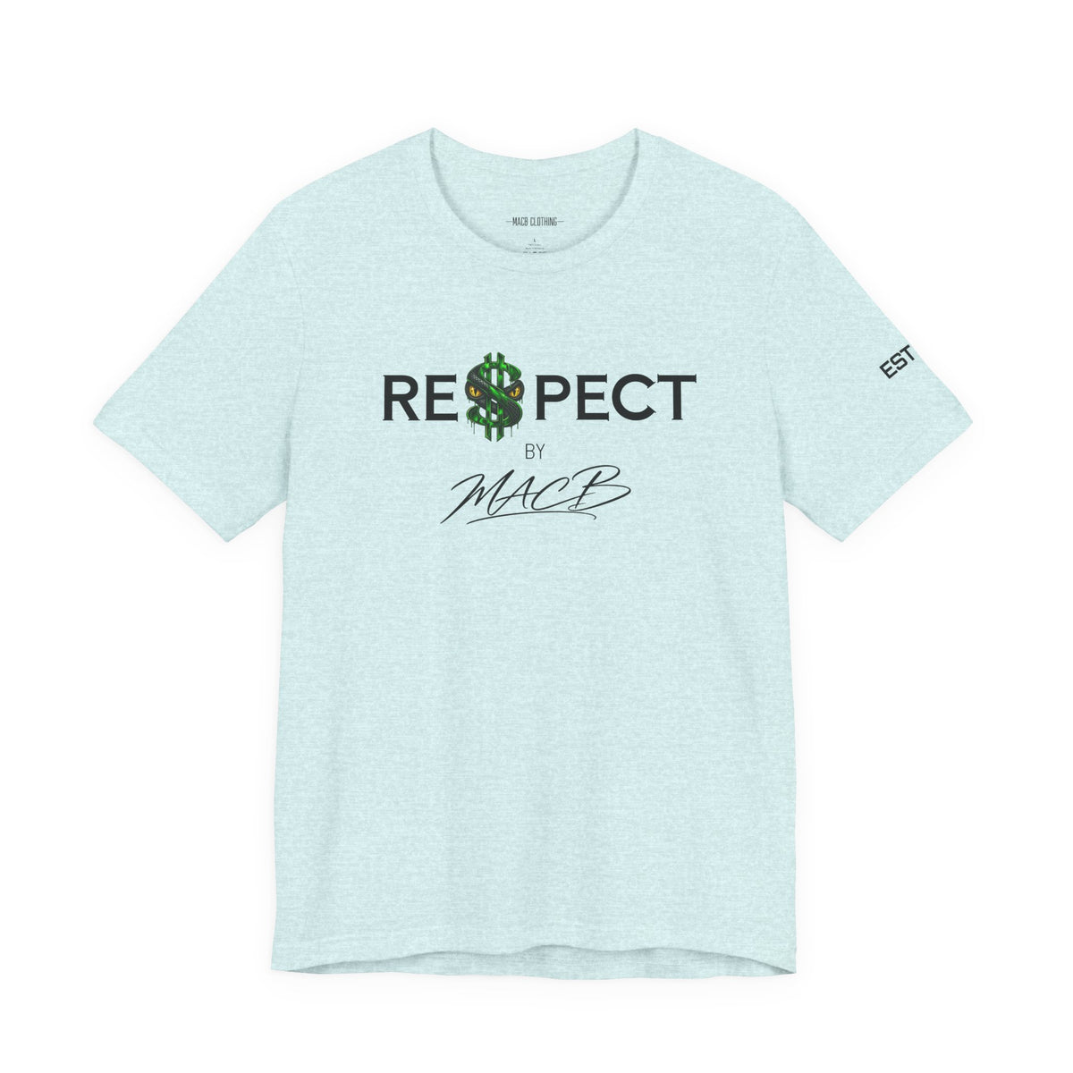 RESPECT by MACB shirt