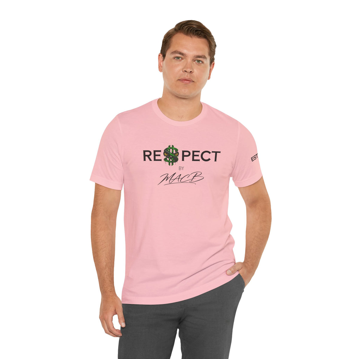 RESPECT by MACB shirt