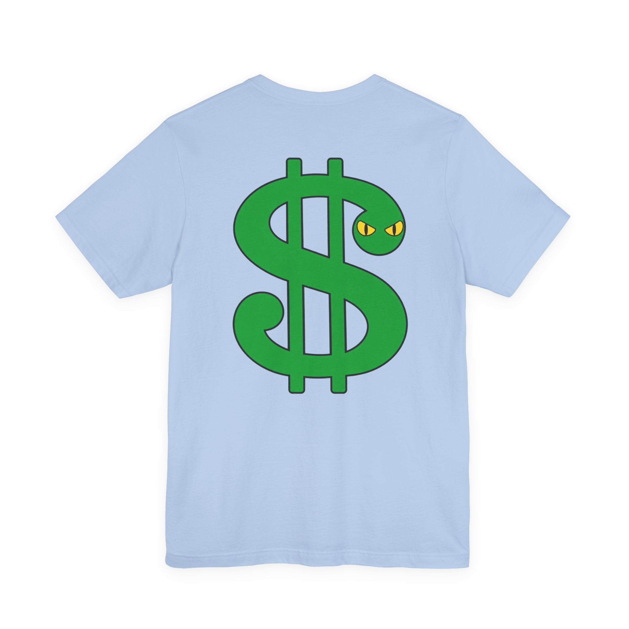 Unisex white color dark font combo